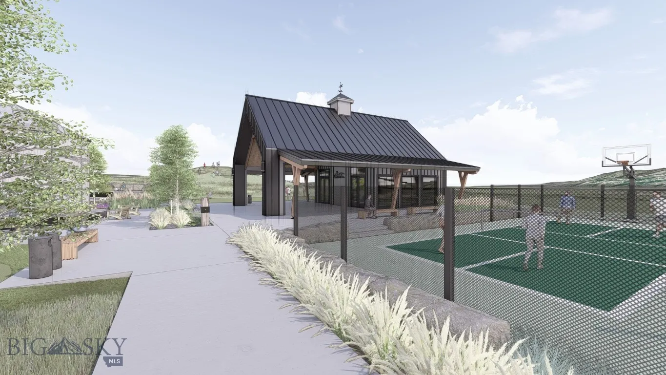 Multi-Sport Court: Enjoy a friendly competition on the pickleball and basketball courts