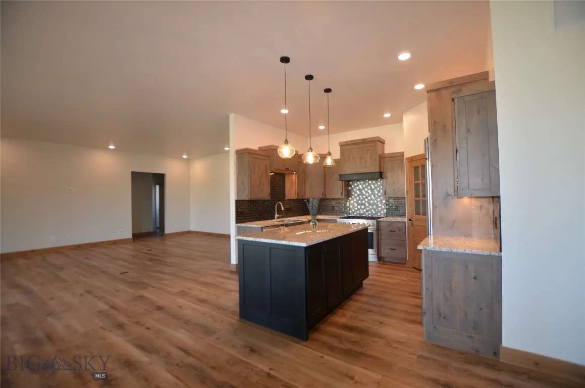 Custom kitchen