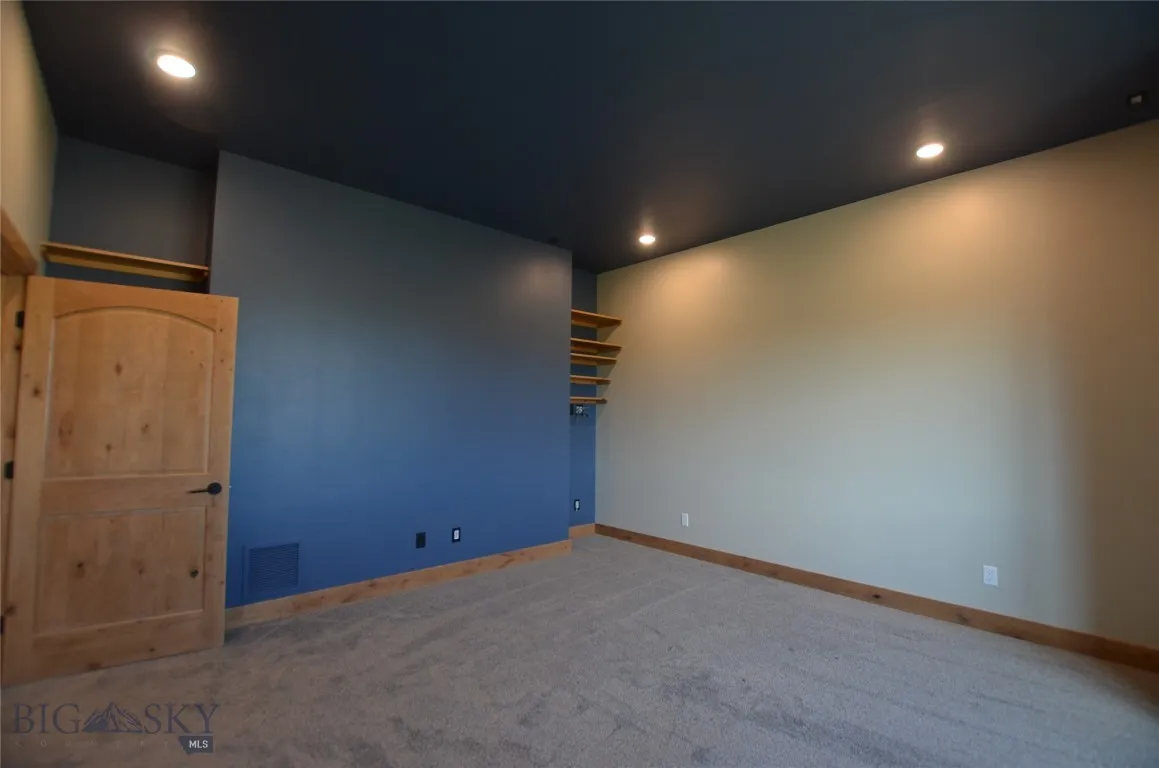 Family room with sound system