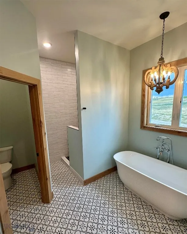 Free standing tub