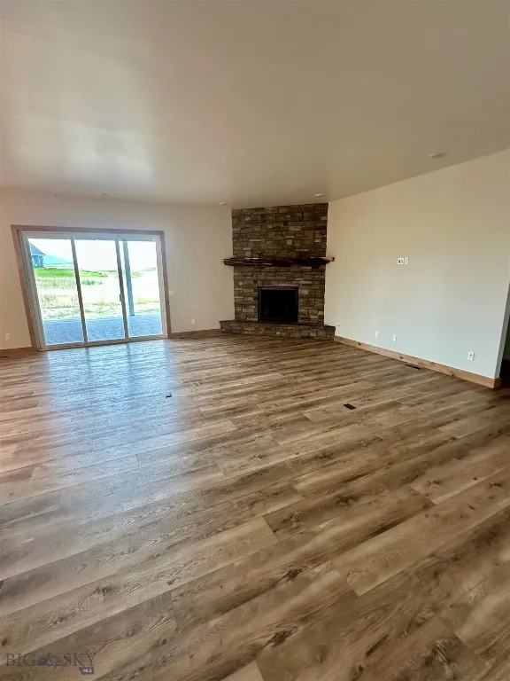 Living room open plan