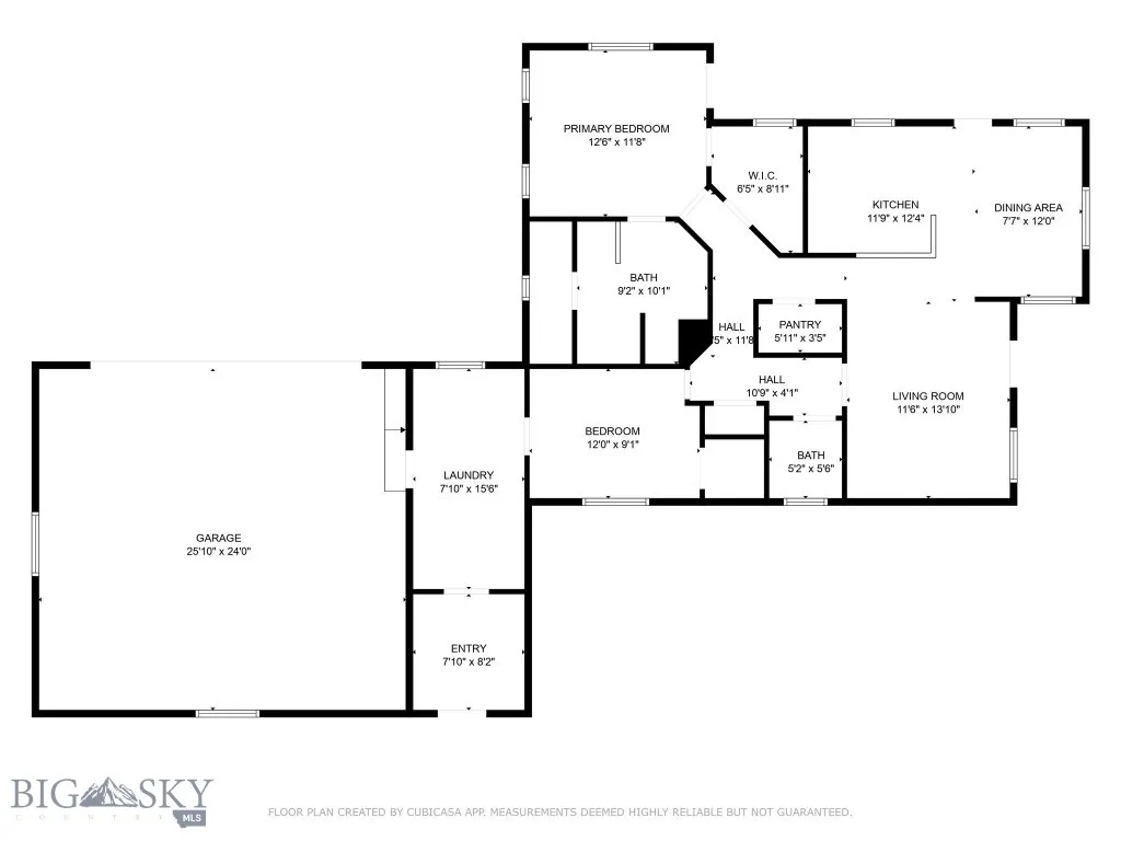 Farmhouse Floor Plan