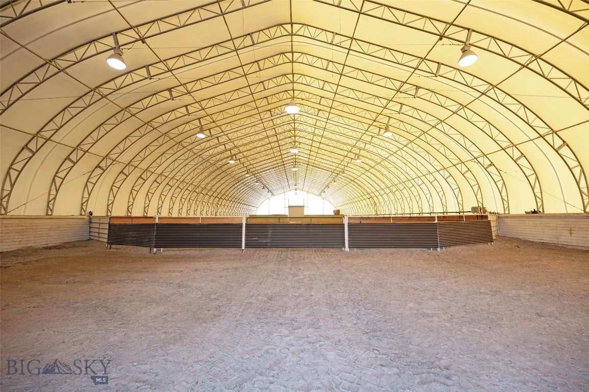 New Fence in Indoor Arena