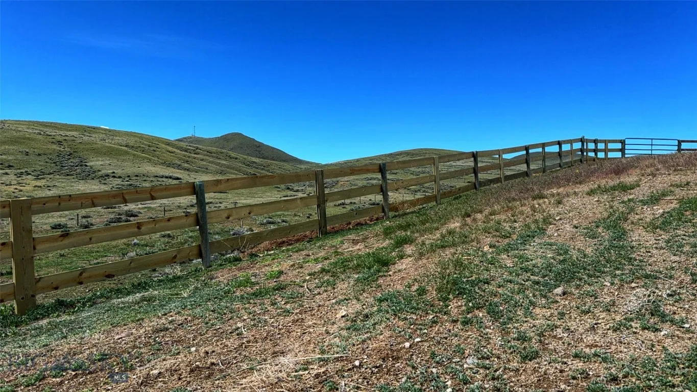 Wooden Fencing and Pasture
