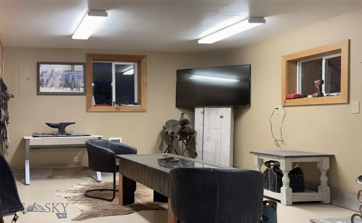 Horse Barn Office
