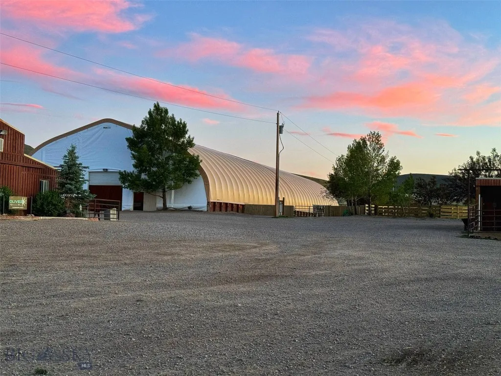 Indoor Arena Exterior