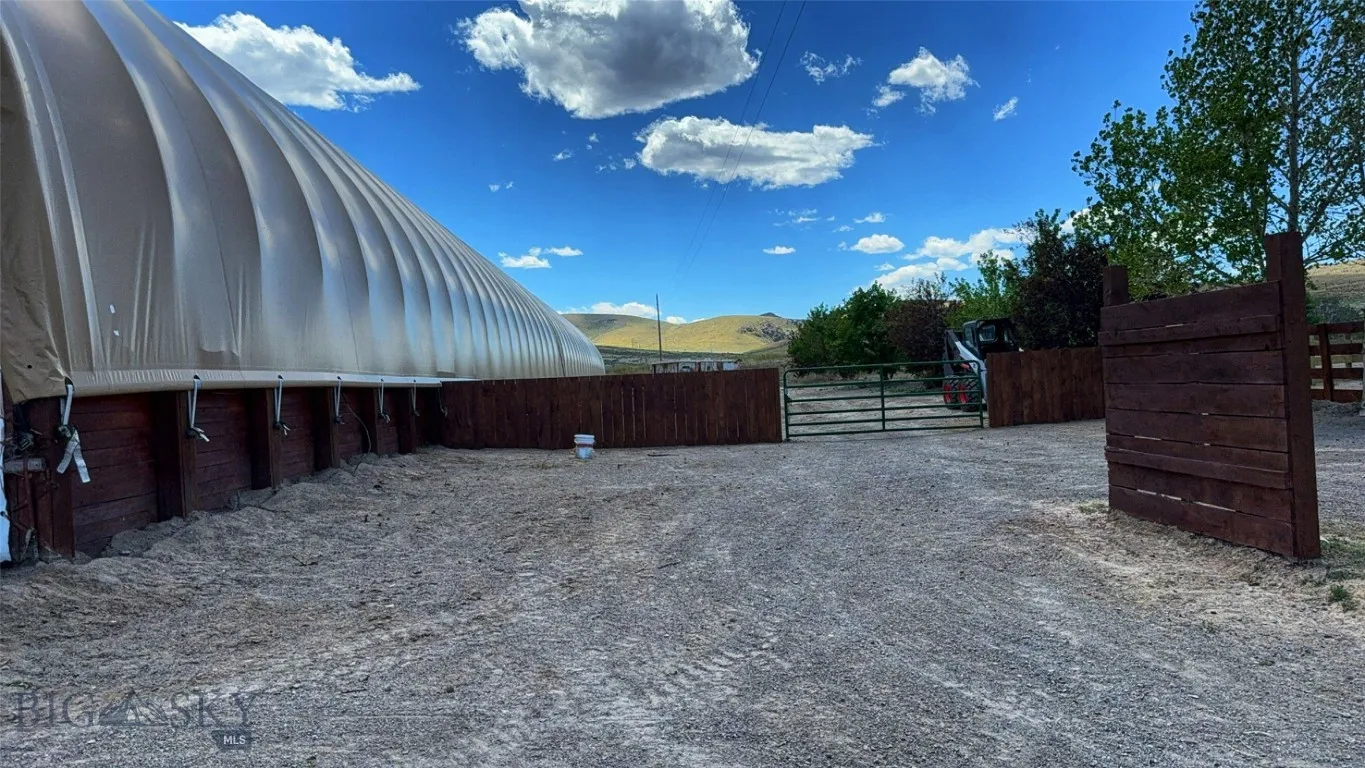 Indoor Arena Exterior