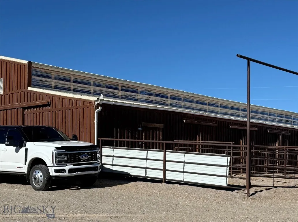 Main Barn Exterior New Skylights