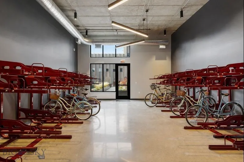 Bike Storage Room