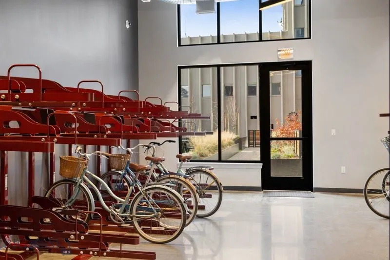 Bike Storage Room