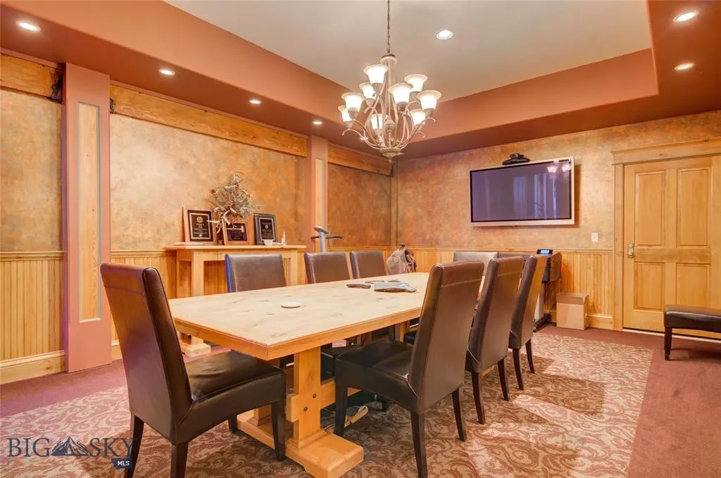 Conference Room - Suite A, Shared Locking Door with Suite B if needed.