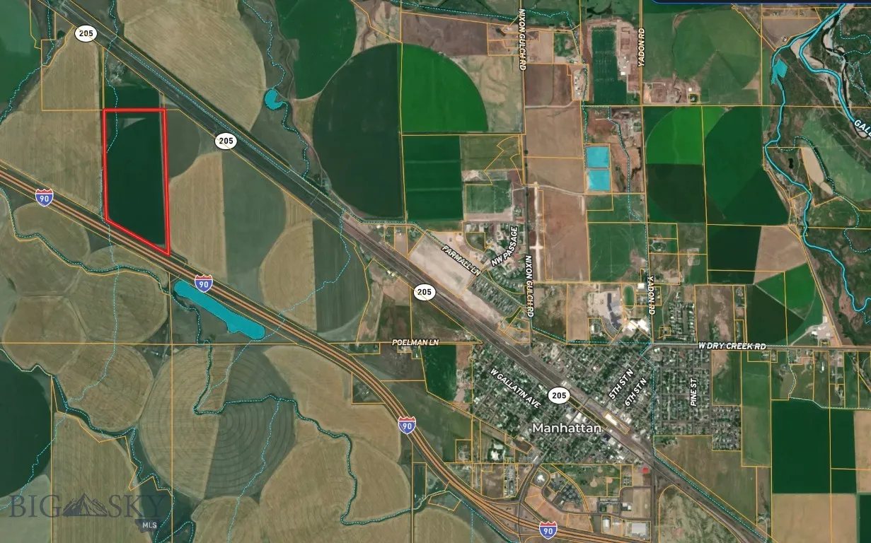 Great Location Near Manhattan, MT & I-90 Exposure