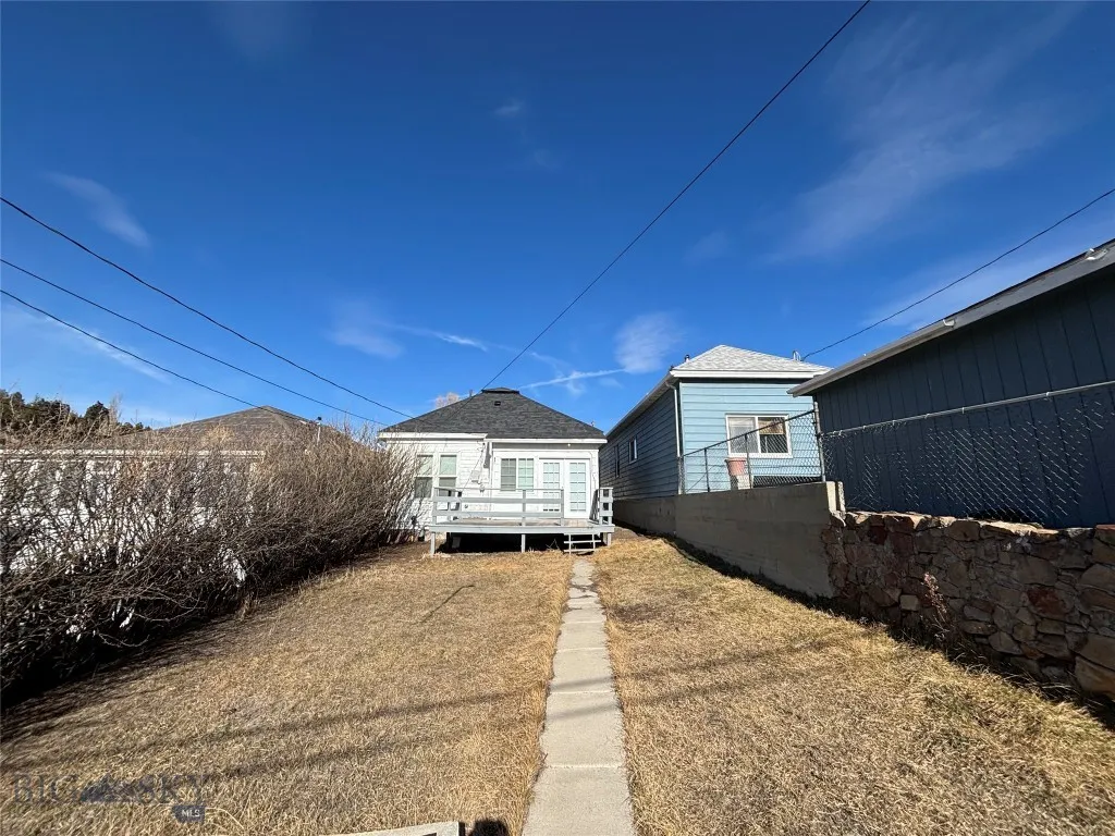 1022 Lewisohn, Butte, Montana 59701, Butte, Montana 59701, 2 Bedrooms Bedrooms, ,1 BathroomBathrooms,Residential,For Sale,1022 Lewisohn, Butte, Montana 59701,0,400319