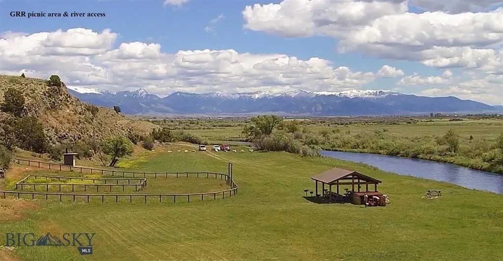 River front picnic area