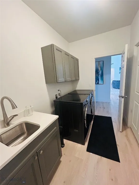 Oversized Laundry room