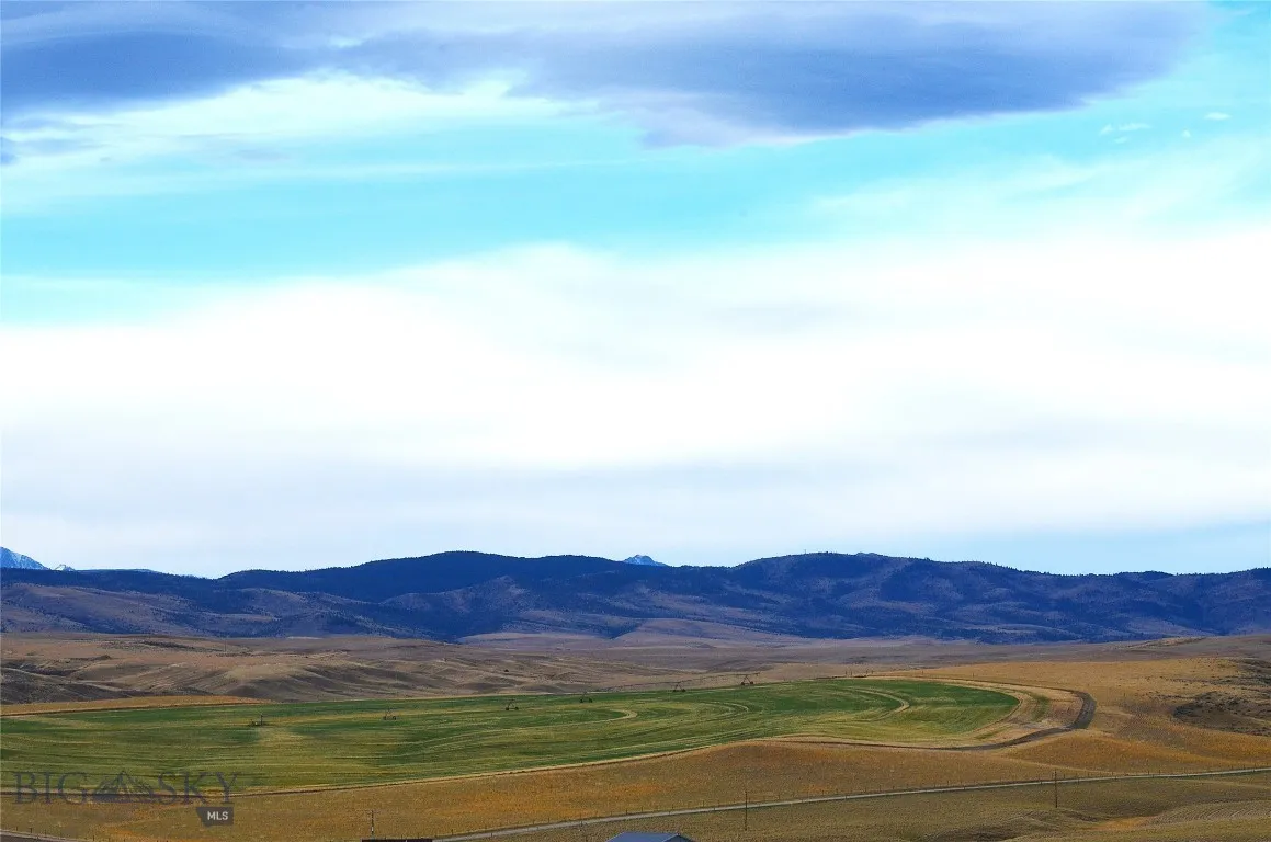 Southwest view from the hilltop
