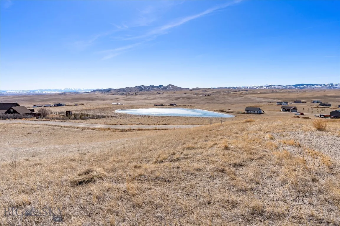 View from potential build 
site