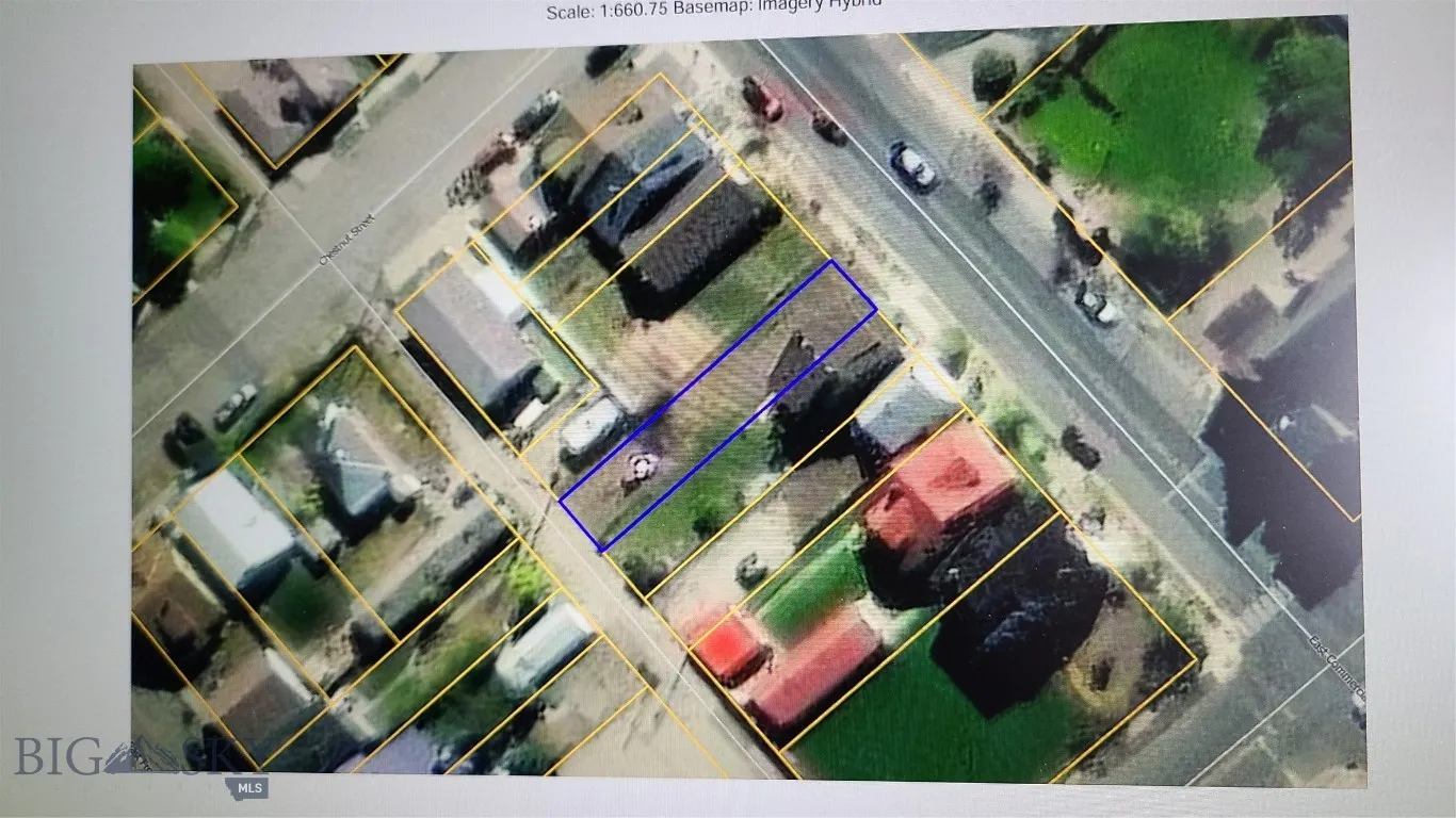 Satellite view of 414 E Commercial