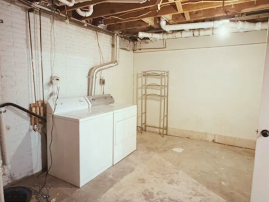 Downstairs Laundry