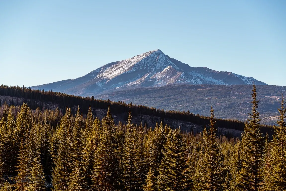Iconic Lone Peak, Big Sky Resort views