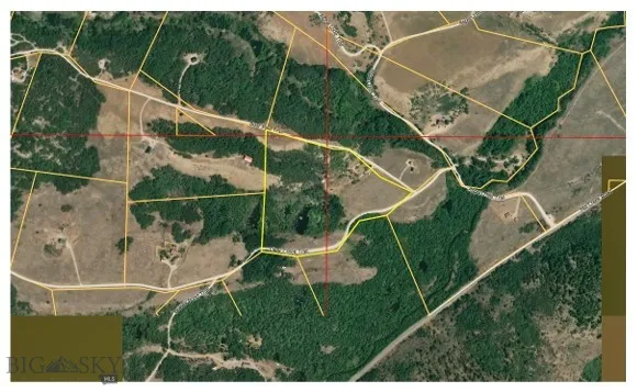 Arial view of property.