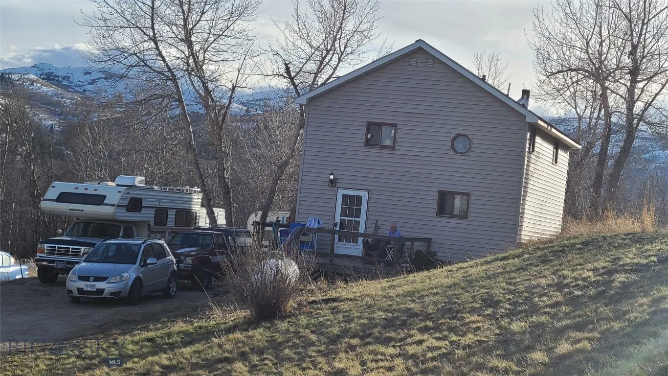 Side of house