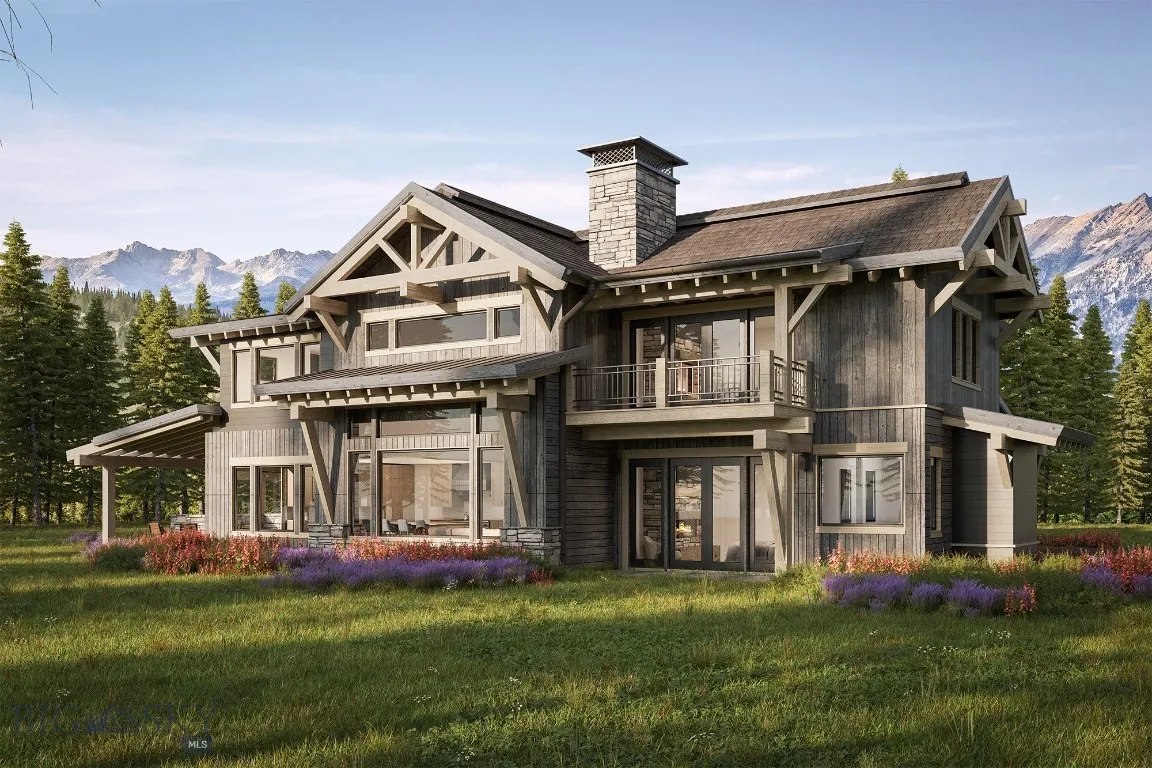 Conceptual rendering of a Design-Build home