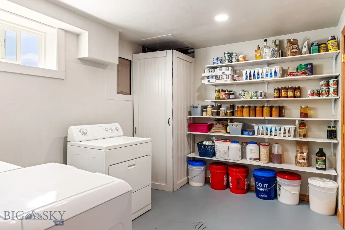 Pantry Area