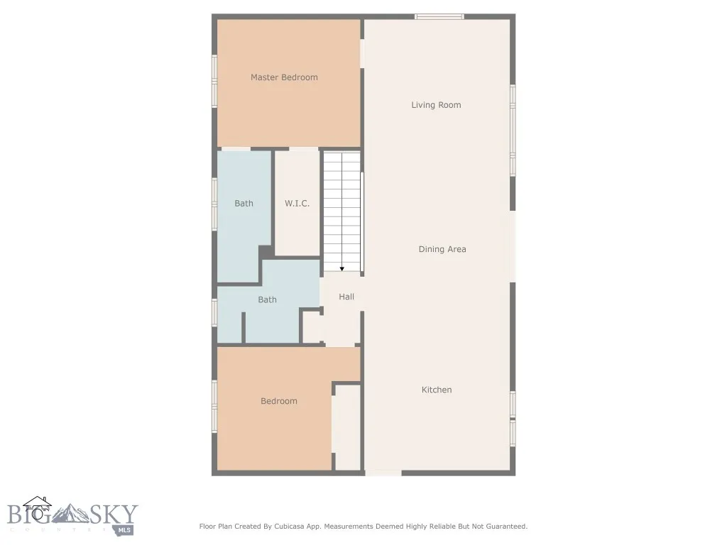 Main Floor Floorplan
