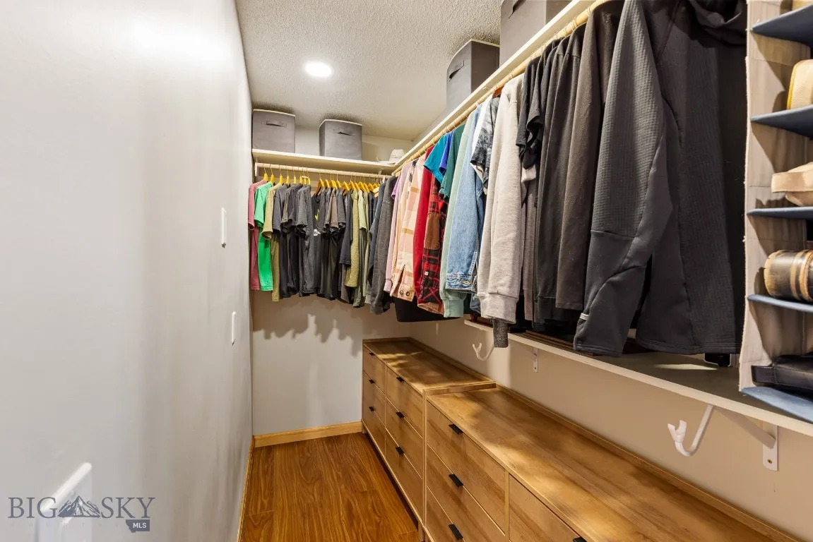 Primary Walk-in Closet