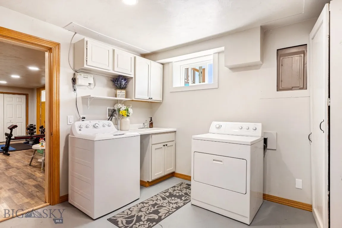 Laundry room