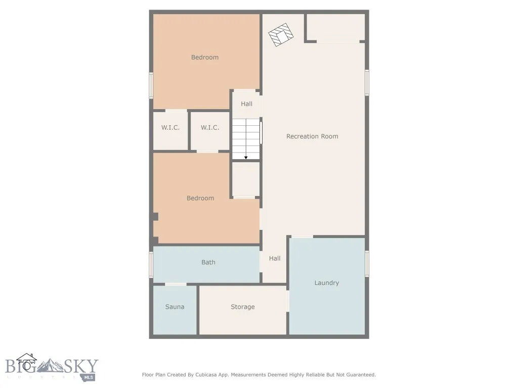 Lower Level Floorplan