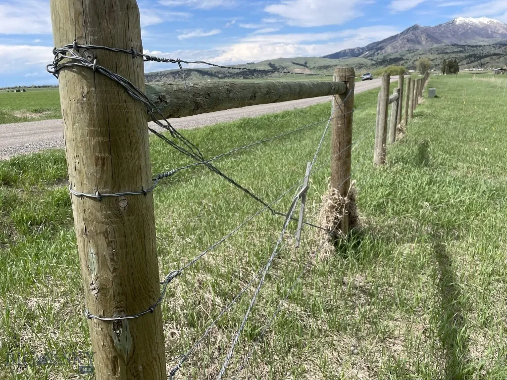 Fencing in good condition.