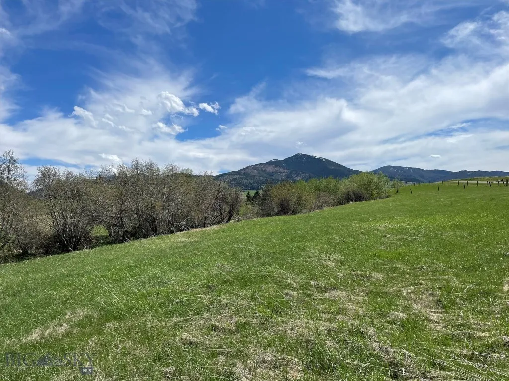 Looking due South towards Mt Ellis