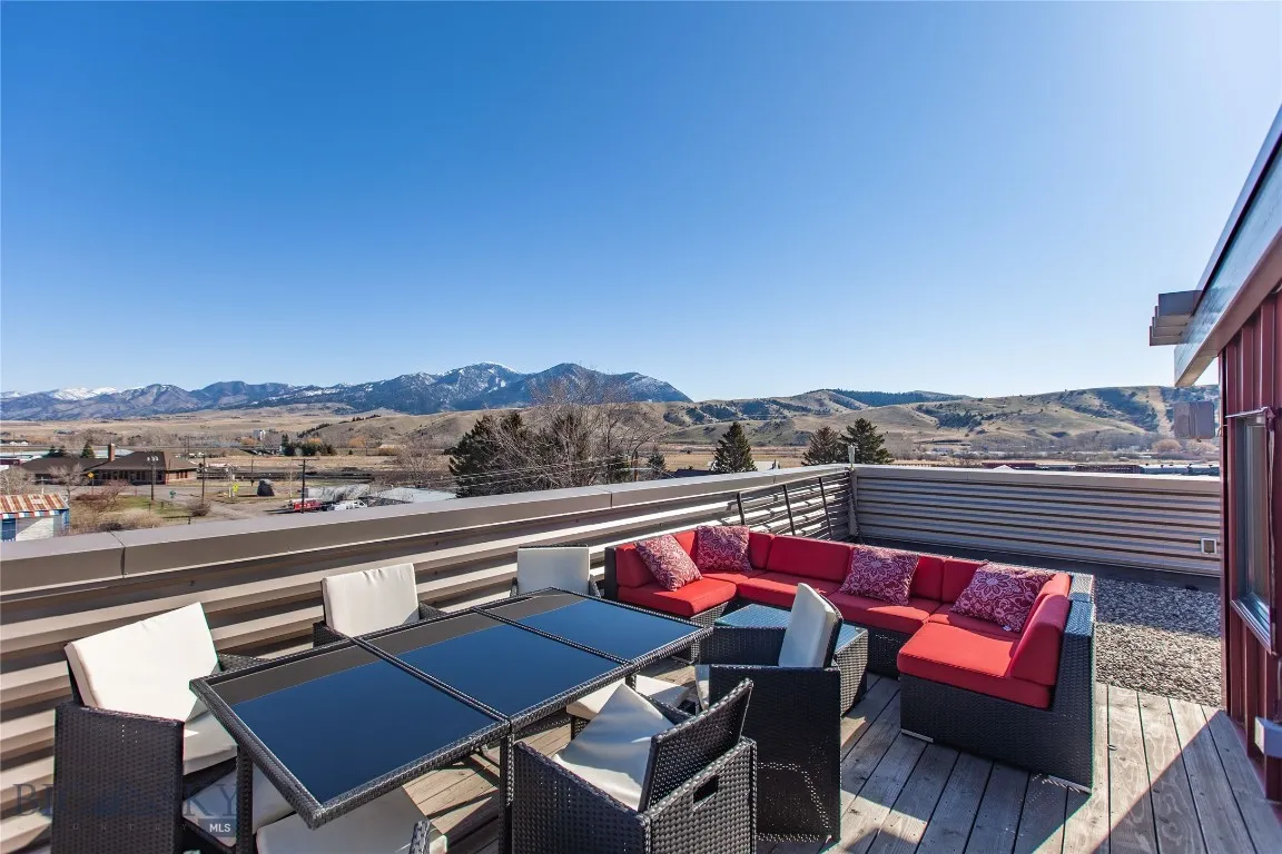 Roof top deck  - walk out off 3rd story