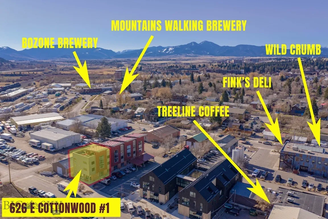 626 E Cottonwood 1, Bozeman, Montana 59715, Bozeman, Montana 59715, 2 Bedrooms Bedrooms, ,3 BathroomsBathrooms,Residential,For Sale,626 E Cottonwood 1, Bozeman, Montana 59715,0,401883
