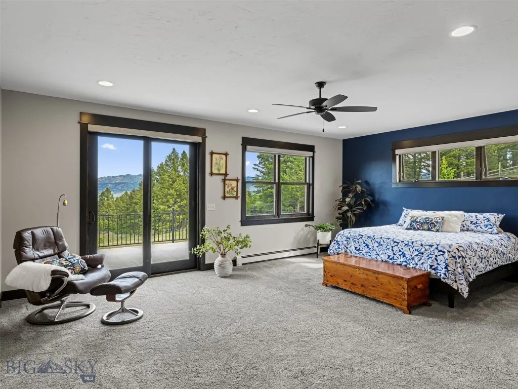 Main floor primary suite