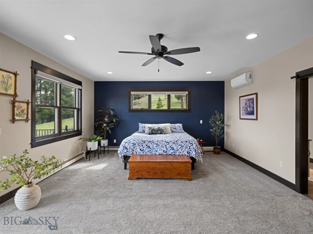 Main floor primary suite