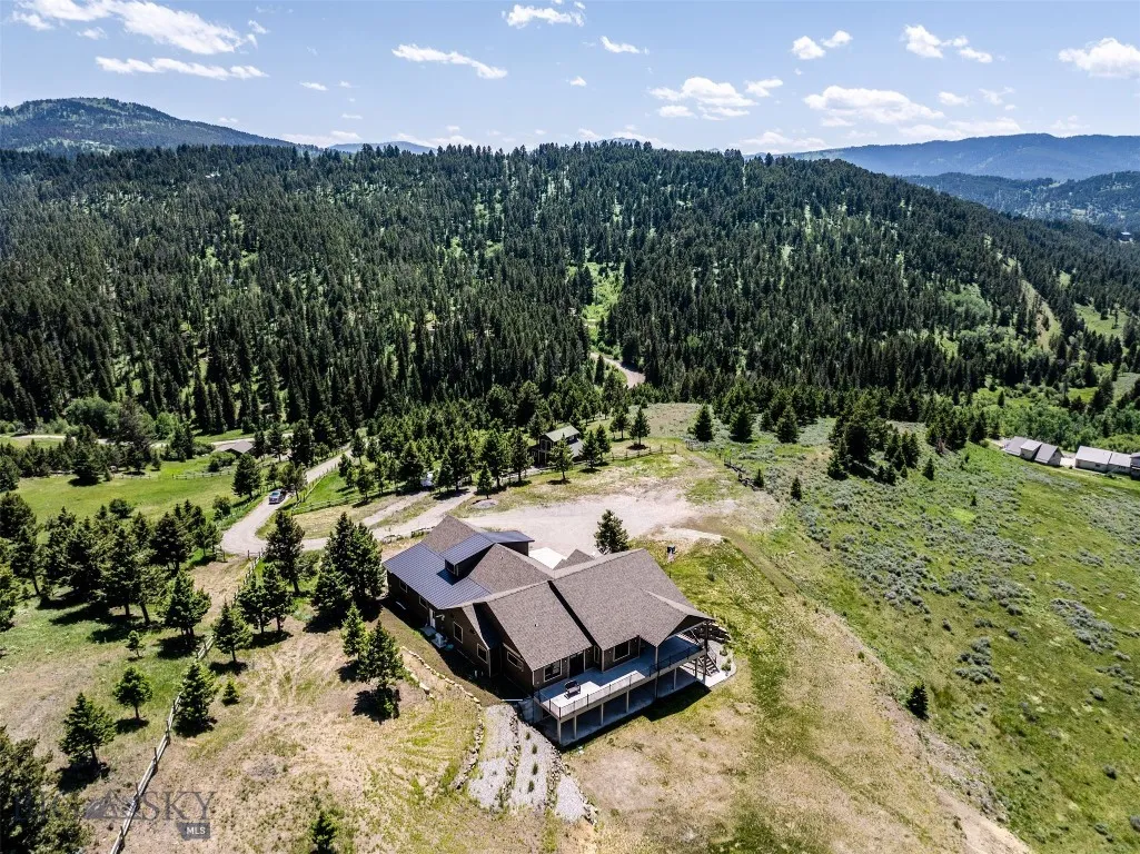 Amazing views in all directions