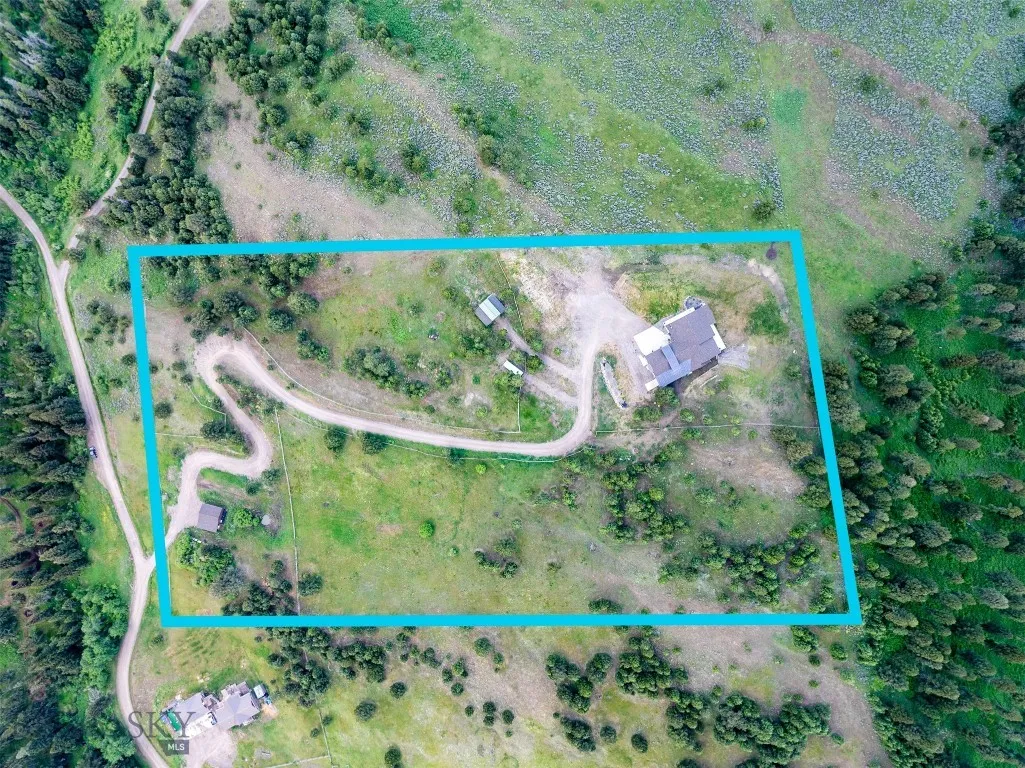 Estimated property lines