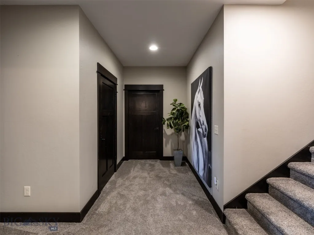 Lower level daylight walkout