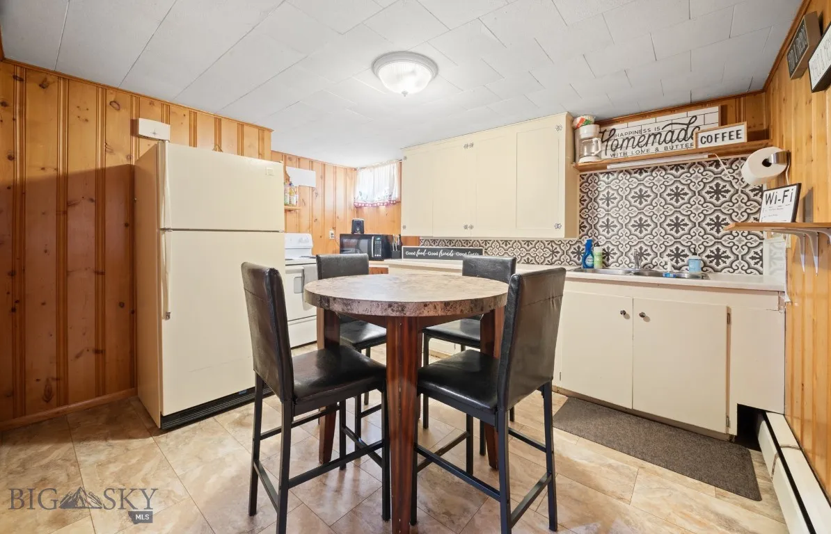 Basement kitchen