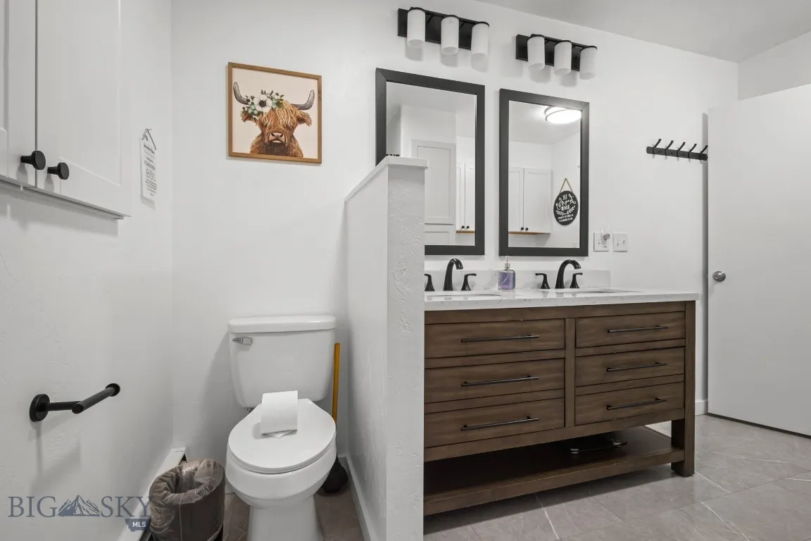 Main home full bath + laundry