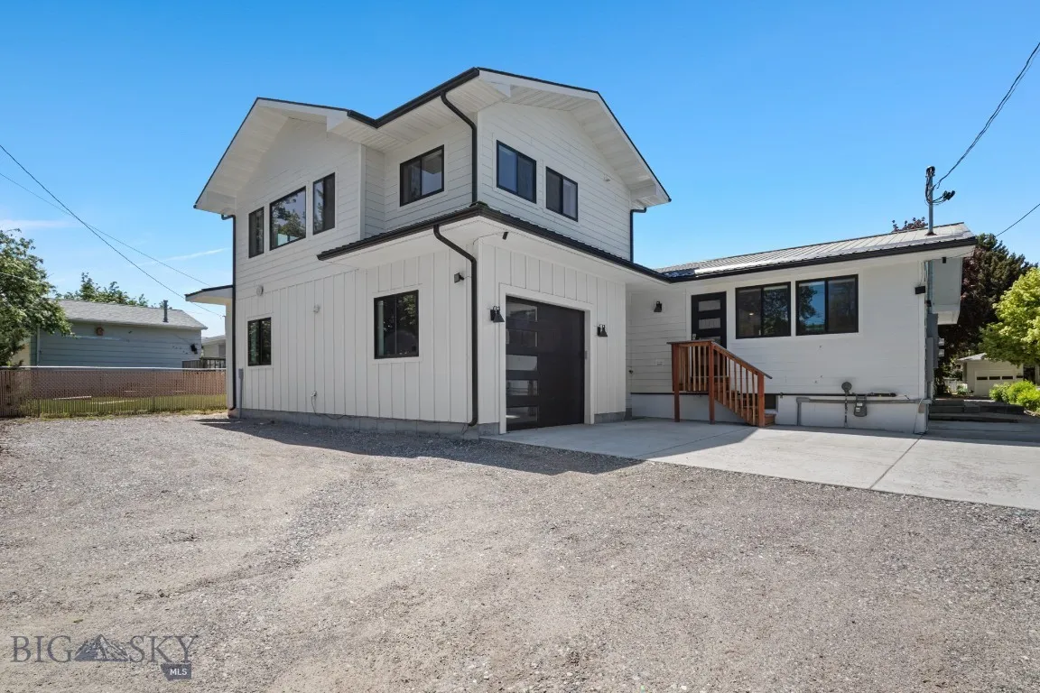 Garage + ADU apt