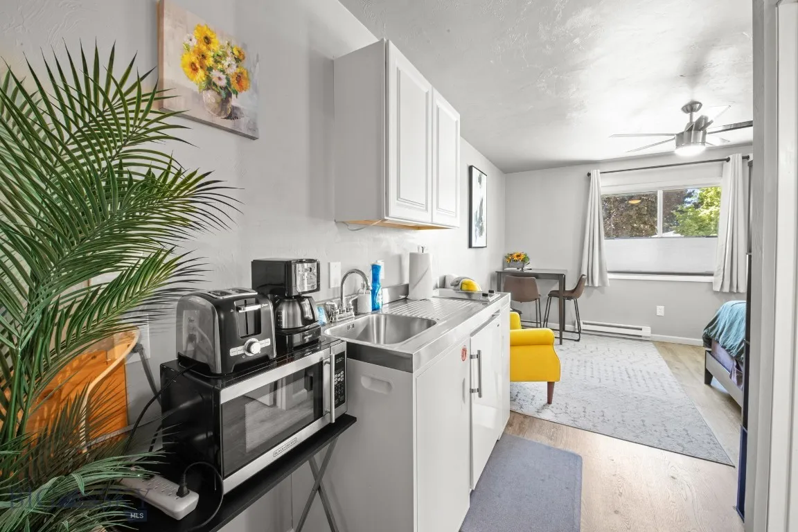 Main level kitchenette