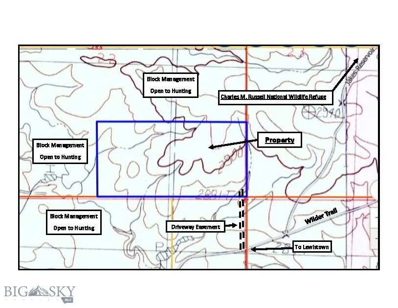 Topo Map