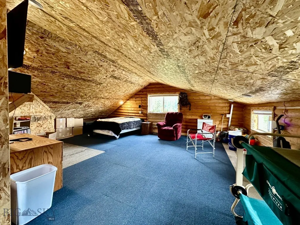 Non-Conforming Upper Bedroom "Bunk Room" - No closet.