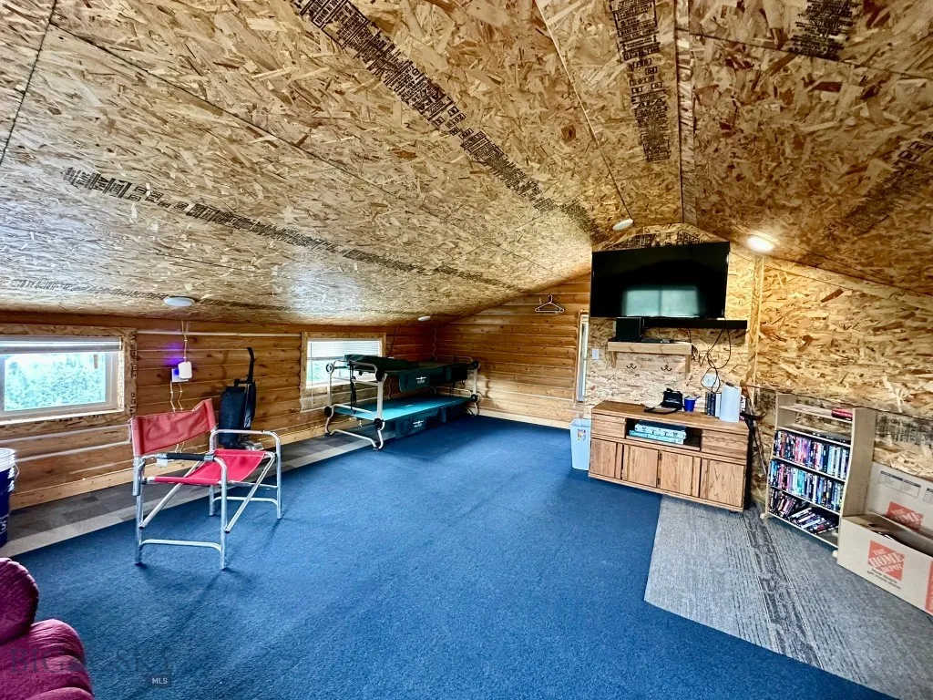 Non-Conforming Upper Bedroom "Bunk Room" - No closet.