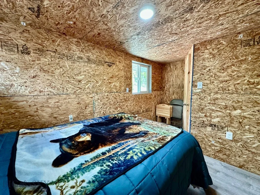 Non-Conforming Bedroom - No closet.