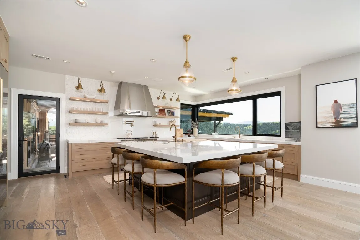 High end appliances, Chef's dream kitchen, easy outdoor dining access